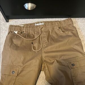 Brand new with tags, jeamiologie mens cargo joggers, size 38 mens.